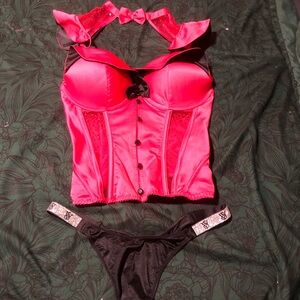 RARE Victoria’s Secret Sexy Little Things devil costume